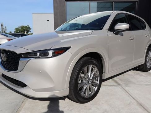 Used 2025 MAZDA CX-5 AWD 2.5 S w/ Premium Plus Pkg image 8