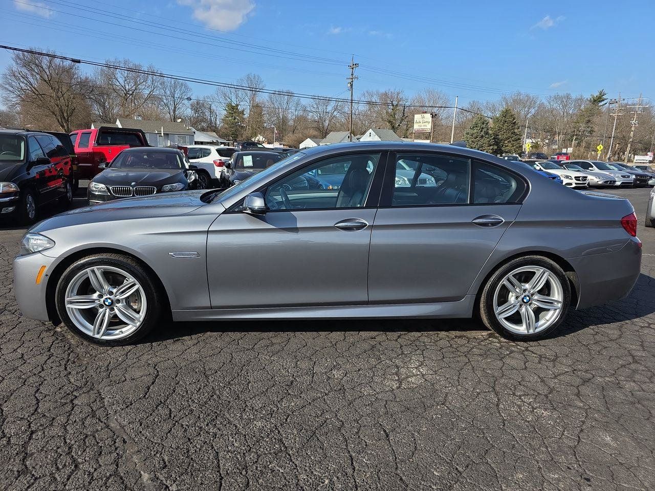 Used 2015 BMW 550i xDrive Sedan AWD/4WD image 19