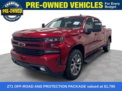 Certified 2021 Chevrolet Silverado 1500 RST AWD/4WD image 1