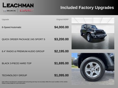 Used 2022 Jeep Wrangler Unlimited Sport AWD/4WD image 10