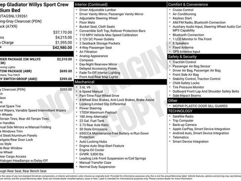 Used 2022 Jeep Gladiator Sport image 5