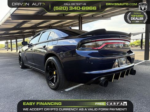 Used 2015 Dodge Charger SXT w/ Plus Group RWD image 5