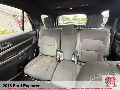 Used 2018 Ford Explorer XLT AWD/4WD image 22