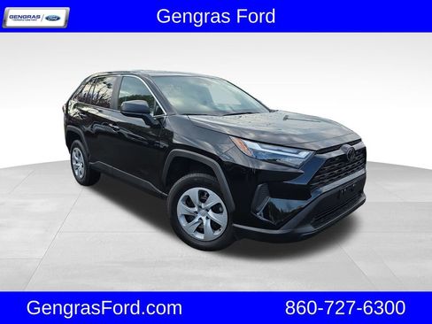 Used 2024 Toyota RAV4 LE AWD/4WD image 1