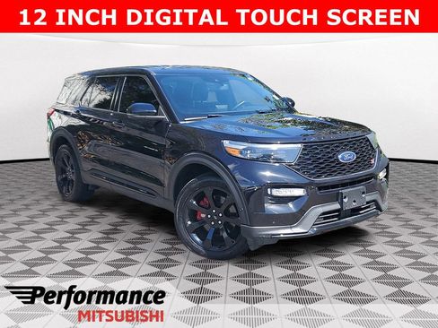Used 2021 Ford Explorer ST w/ Equipment Group 401A image 1