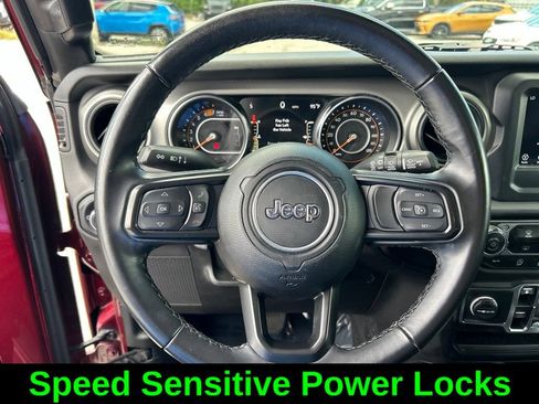 Used 2021 Jeep Wrangler Unlimited Sport AWD/4WD image 17