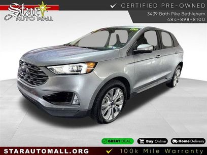Used 2022 Ford Edge Titanium
