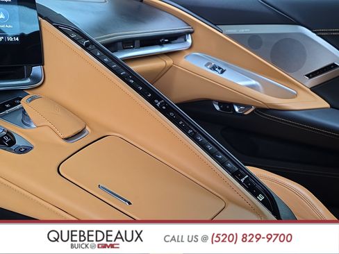 Used 2022 Chevrolet Corvette Stingray Premium Cpe w/ Z51 Performance Package RWD image 23