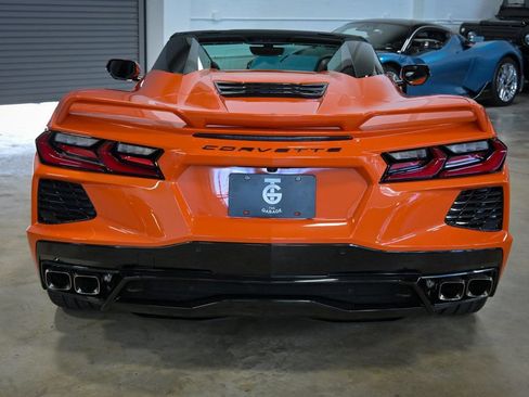 Used 2021 Chevrolet Corvette Stingray Preferred Conv w/ Z51 Performance Package RWD image 13