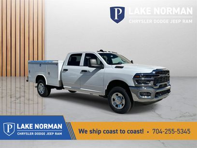 New 2025 RAM 2500 Tradesman w/ Chrome Appearance Group