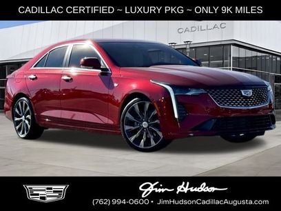 Certified 2025 Cadillac CT4 Luxury