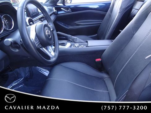 Certified 2021 MAZDA MX-5 Miata RF Grand Touring RWD image 10