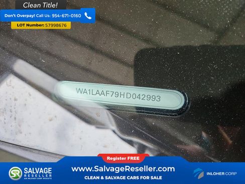 Used 2017 Audi Q7 3.0T Premium Plus AWD/4WD image 17
