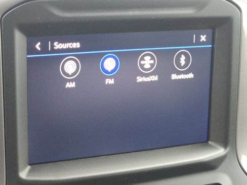 New 2026 Chevrolet Silverado 1500 Custom Trail Boss w/ Dark Appearance Package image 9