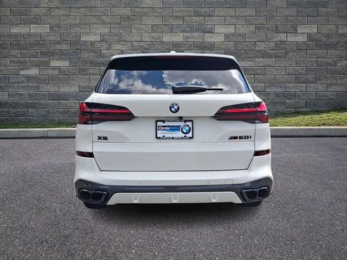 Used 2025 BMW X5 M60i w/ Executive Package AWD/4WD image 5