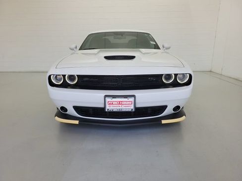 Used 2023 Dodge Challenger R/T w/ Blacktop Package RWD image 3