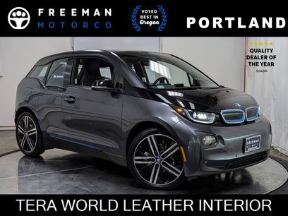 Used 2017 BMW i3