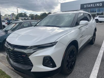 Used 2021 Chevrolet Blazer RS w/ Enhanced Convenience Package