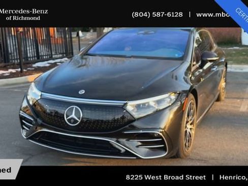 Certified 2022 Mercedes-Benz EQS 580 4MATIC Sedan image 6