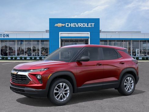 New 2026 Chevrolet TrailBlazer LS w/ LS Convenience Package FWD image 2