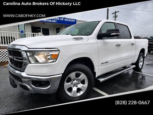 Used 2019 RAM 1500 Big Horn AWD/4WD image 1