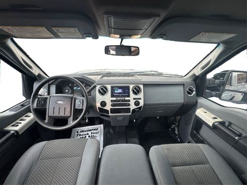 Used 2016 Ford F350 XLT w/ Advanced Security Group AWD/4WD image 10