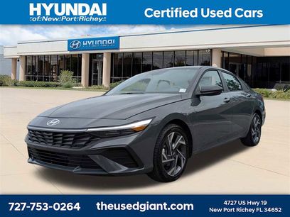 Certified 2025 Hyundai Elantra Sport