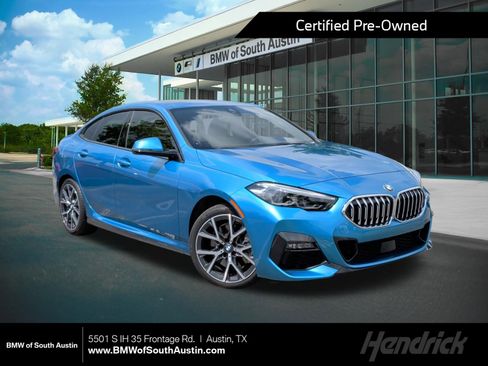 Certified 2024 BMW 228i xDrive Gran Coupe w/ M Sport Package AWD/4WD image 1