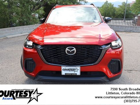 Used 2025 MAZDA CX-70 Plug-In Hybrid w/ Premium Plus AWD/4WD image 2