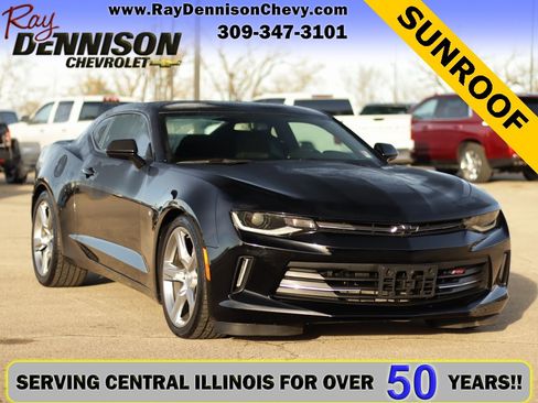 Used 2017 Chevrolet Camaro LT w/ RS Package image 1