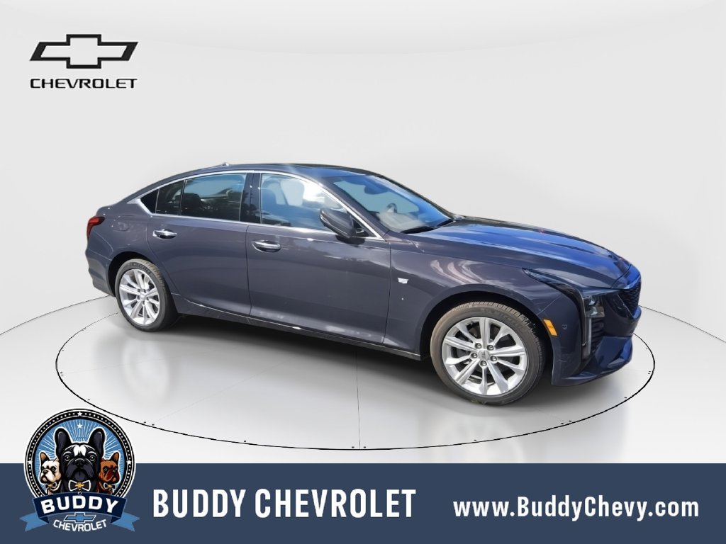 Used 2025 Cadillac CT5 Premium Luxury w/ Sun And Sound Package AWD/4WD image 1