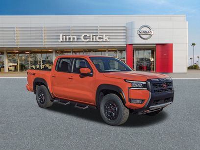 New 2026 Nissan Frontier PRO-4X w/ Tow Package