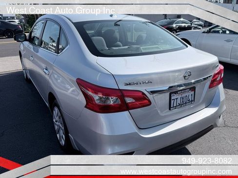Used 2016 Nissan Sentra SV FWD image 4