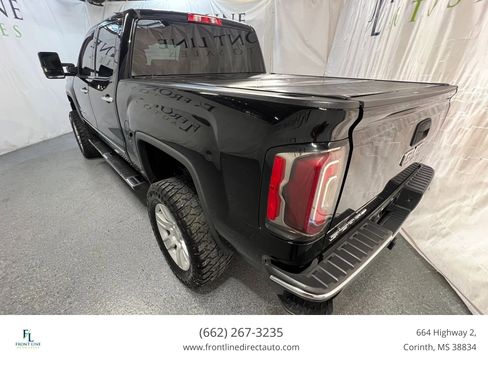 Used 2016 GMC Sierra 1500 SLT w/ SLT Premium Package AWD/4WD image 5