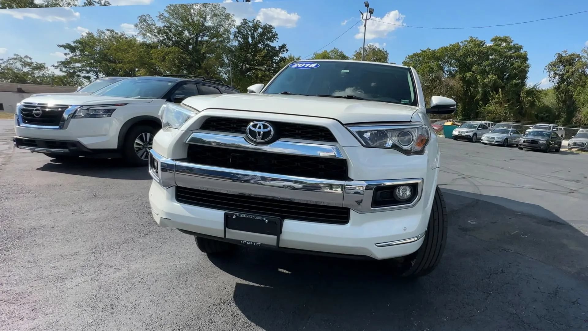Used 2018 Toyota 4Runner Limited AWD/4WD image 5