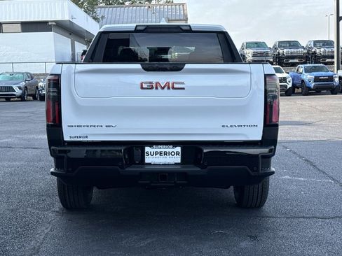 New 2026 GMC Sierra EV Elevation image 4
