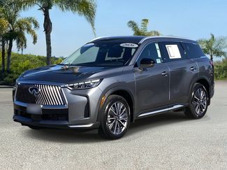 Certified 2026 INFINITI QX60 Luxe w/ Cargo Package FWD video 1