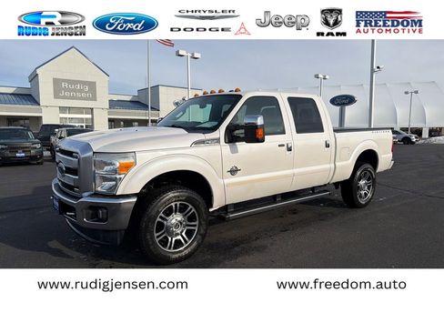 Used 2016 Ford F350 Platinum image 1