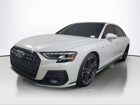 Used 2025 Audi A8 L 3.0T w/ Executive Package AWD/4WD image 3