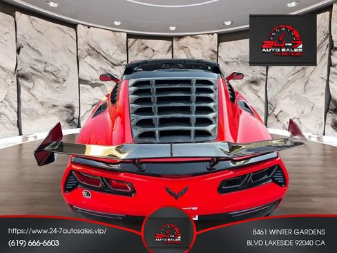 Used 2014 Chevrolet Corvette Stingray Coupe w/ 3LT Preferred Equipment Group image 54