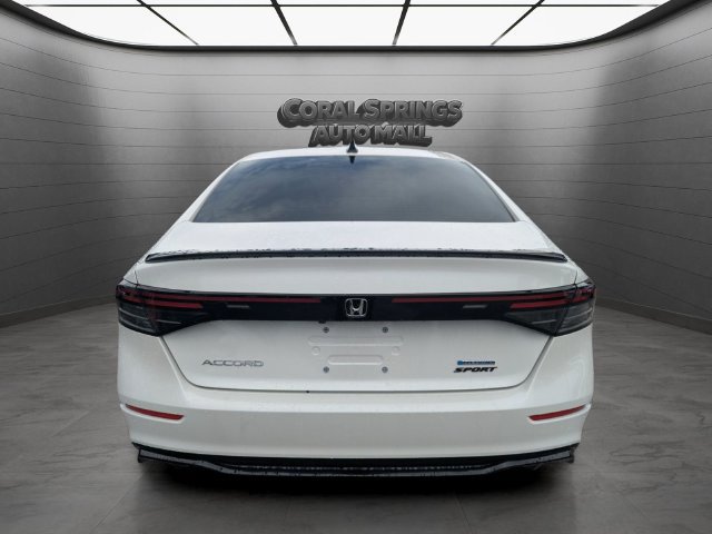 Certified 2025 Honda Accord Sport image 6