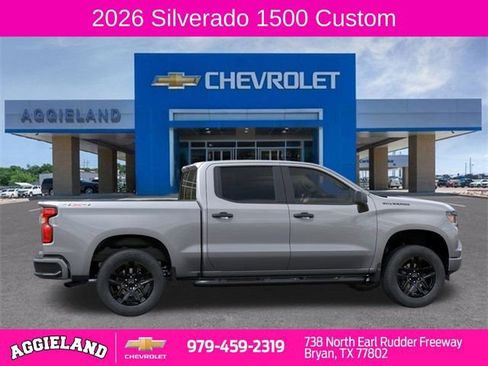 New 2026 Chevrolet Silverado 1500 Custom w/ LPO, Dark Essentials Package image 5