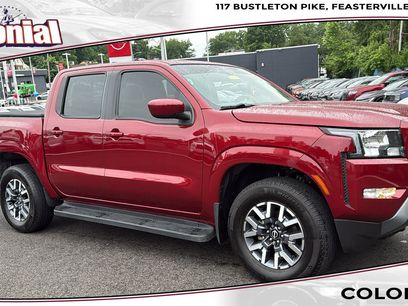Used 2022 Nissan Frontier SV