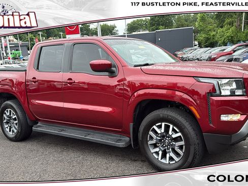 Used 2022 Nissan Frontier SV AWD/4WD image 1