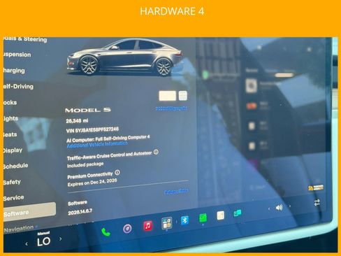 Used 2023 Tesla Model S Standard Range AWD/4WD image 2