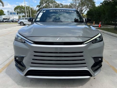 Certified 2024 Lexus TX 500h AWD w/ Technology Package image 2