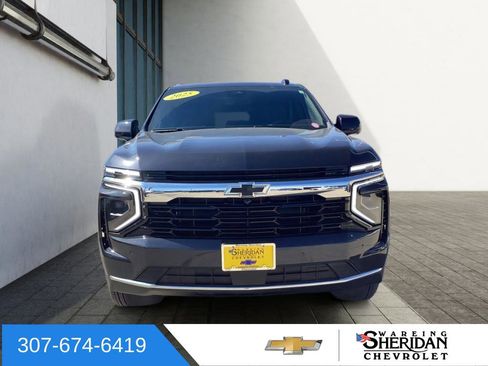 Used 2025 Chevrolet Tahoe LS w/ LPO, Dark Essentials Package AWD/4WD image 2