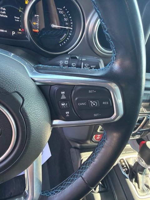 Used 2022 Jeep Wrangler Unlimited Rubicon 4xe w/ Safety Group AWD/4WD image 23