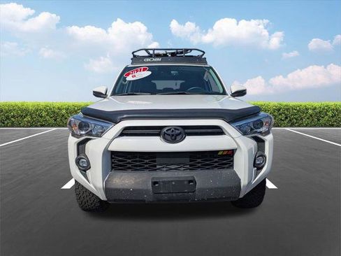 Certified 2021 Toyota 4Runner SR5 Premium w/ Moonroof Package image 8