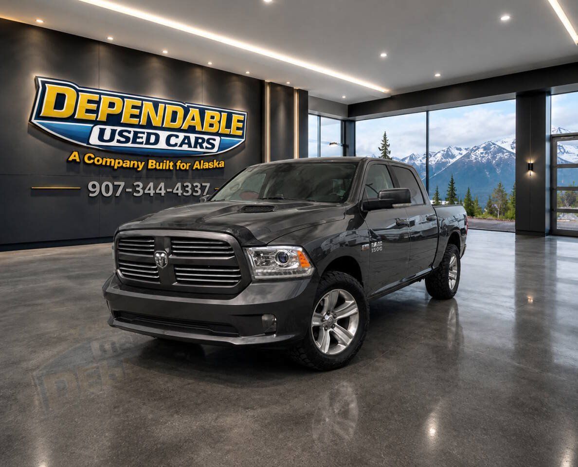 Used 2016 RAM 1500 Sport AWD/4WD image 1